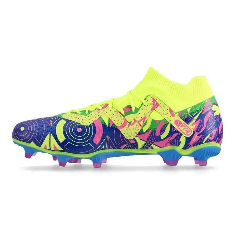Puma shoes - Future - Future - 107547-01 - Ultra Blue/Yellow Alert/Luminous Pink, Exterior: Multicolor 1