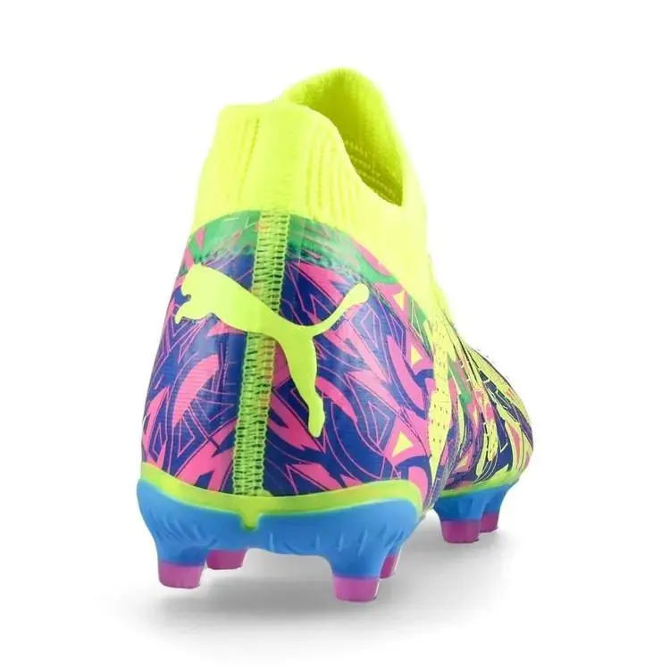 Puma shoes - Future - Future - 107547-01 - Ultra Blue/Yellow Alert/Luminous Pink, Exterior: Multicolor 2