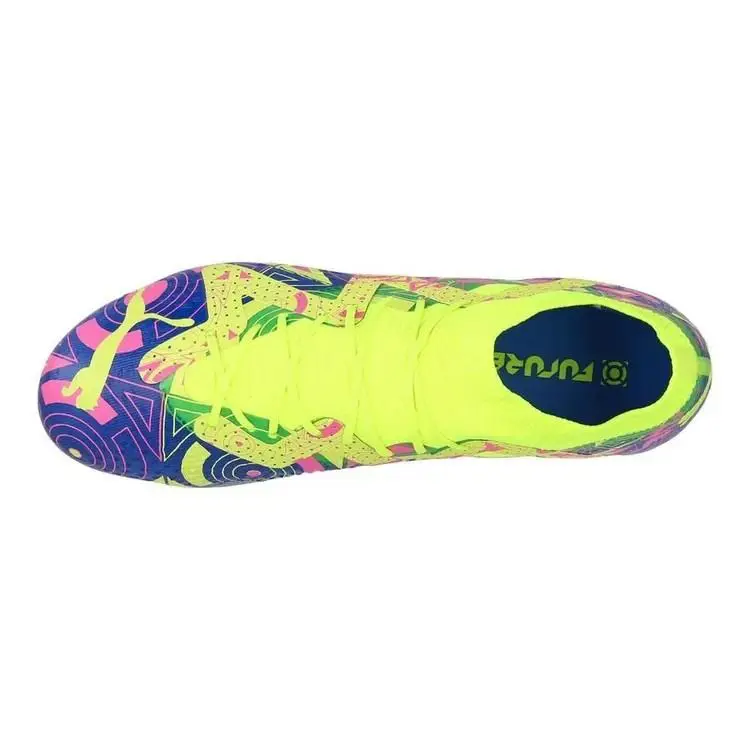 Puma shoes - Future - Future - 107547-01 - Ultra Blue/Yellow Alert/Luminous Pink, Exterior: Multicolor 5