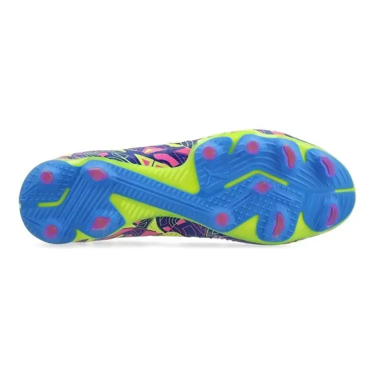Puma shoes - Future - Future - 107547-01 - Ultra Blue/Yellow Alert/Luminous Pink, Exterior: Multicolor 6
