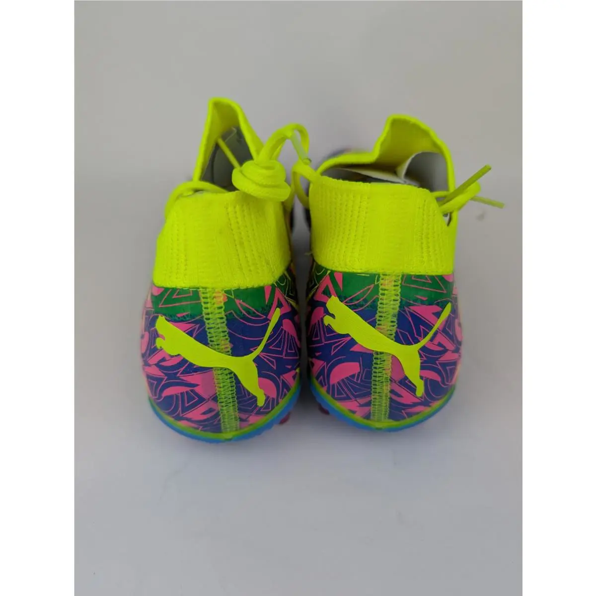 Puma shoes - Future - Future - 107547-01 - Ultra Blue/Yellow Alert/Luminous Pink, Exterior: Multicolor 13