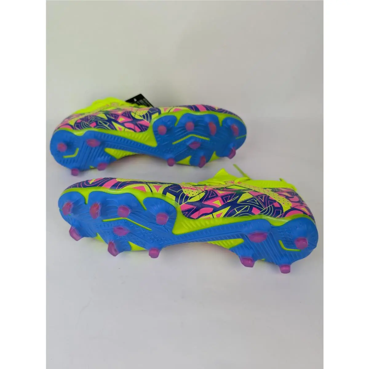 Puma shoes - Future - Future - 107547-01 - Ultra Blue/Yellow Alert/Luminous Pink, Exterior: Multicolor 14
