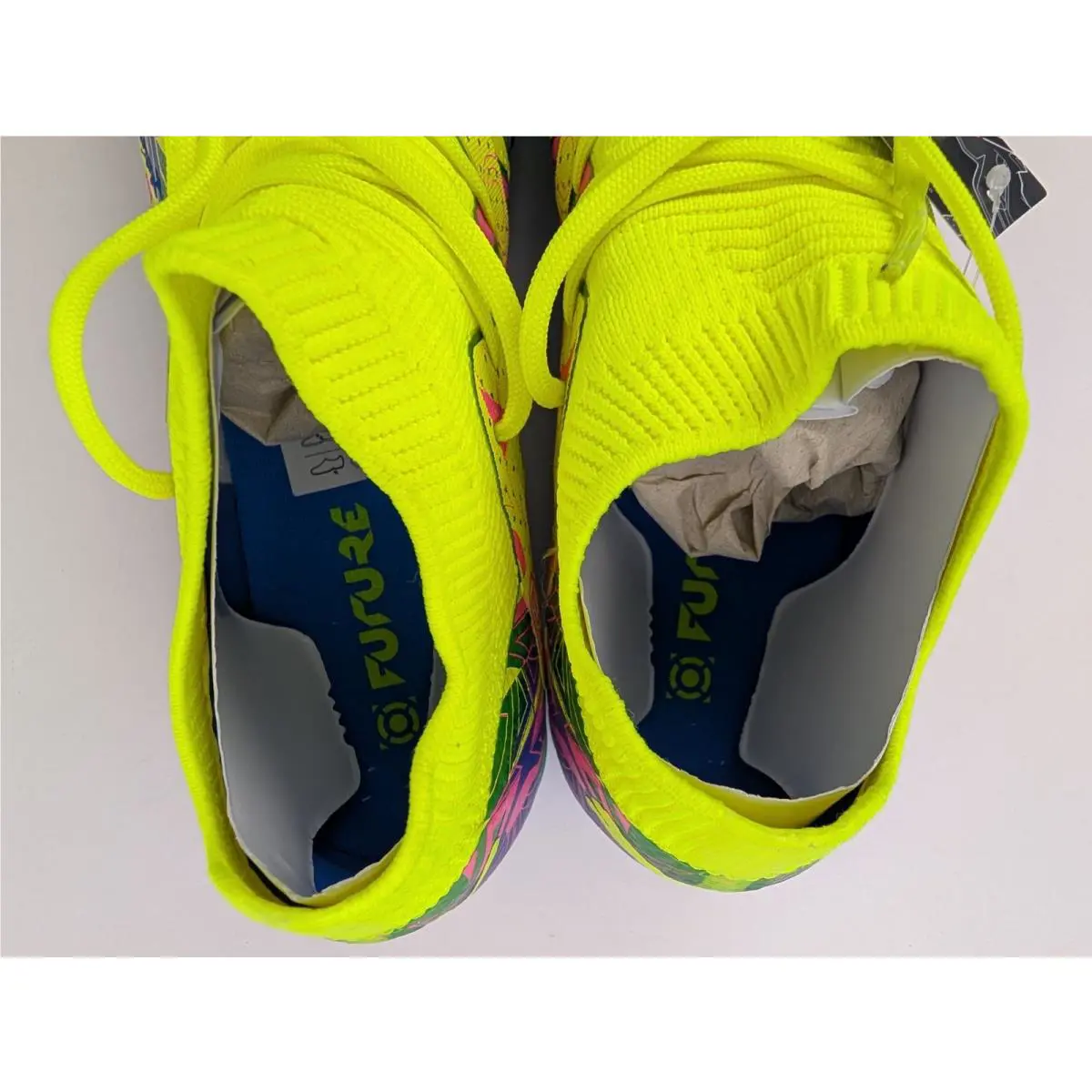 Puma shoes - Future - Future - 107547-01 - Ultra Blue/Yellow Alert/Luminous Pink, Exterior: Multicolor 17