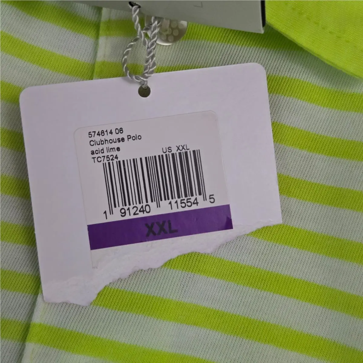Puma clothing - short sleeve collared stretchy golf casual tennis button up front down wicking stretchy UV UPF lightweight chest length men`s size drycell dry cell bright hi viz neon green cotton polyester - Green 5