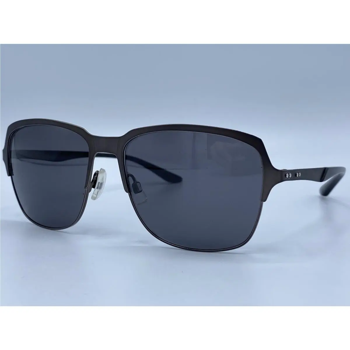 Rivets Core Unisex Sunglasses 58mm Ruthenium Black/grey Matte 58-16-140 by Puma
