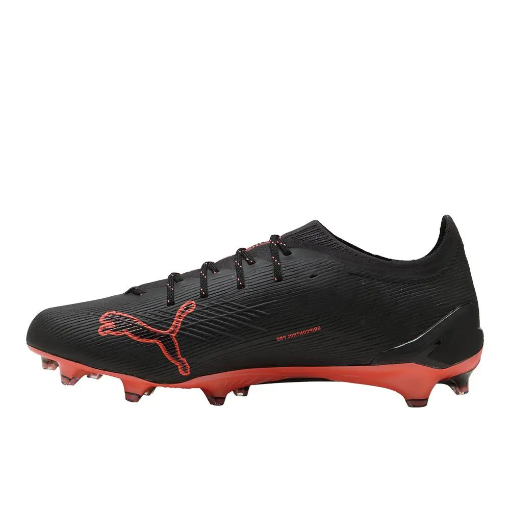 Puma shoes - PUMA Ultra 6 Ultimate Firm Ground Soccer Cleats - 10869902 - Black (UPC: 198556181059) 1