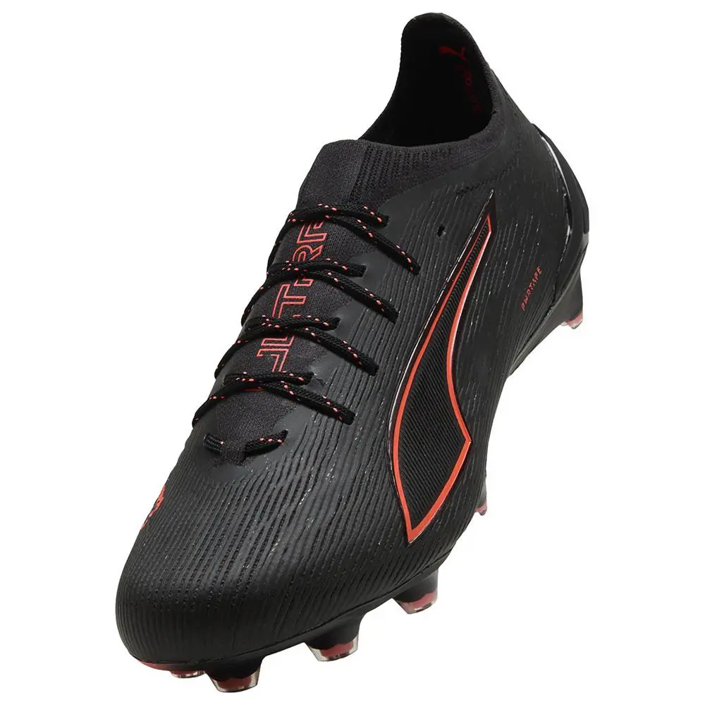Puma shoes - PUMA Ultra 6 Ultimate Firm Ground Soccer Cleats - 10869902 - Black (UPC: 198556181059) 4