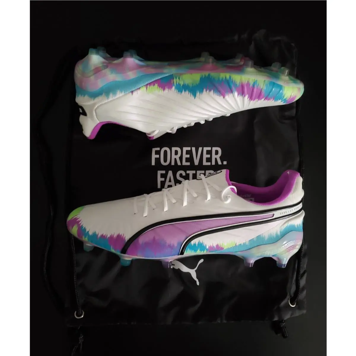 Puma shoes - Puma King Ultimate BRL FG/AG - 109012 01 - Multicolor 0