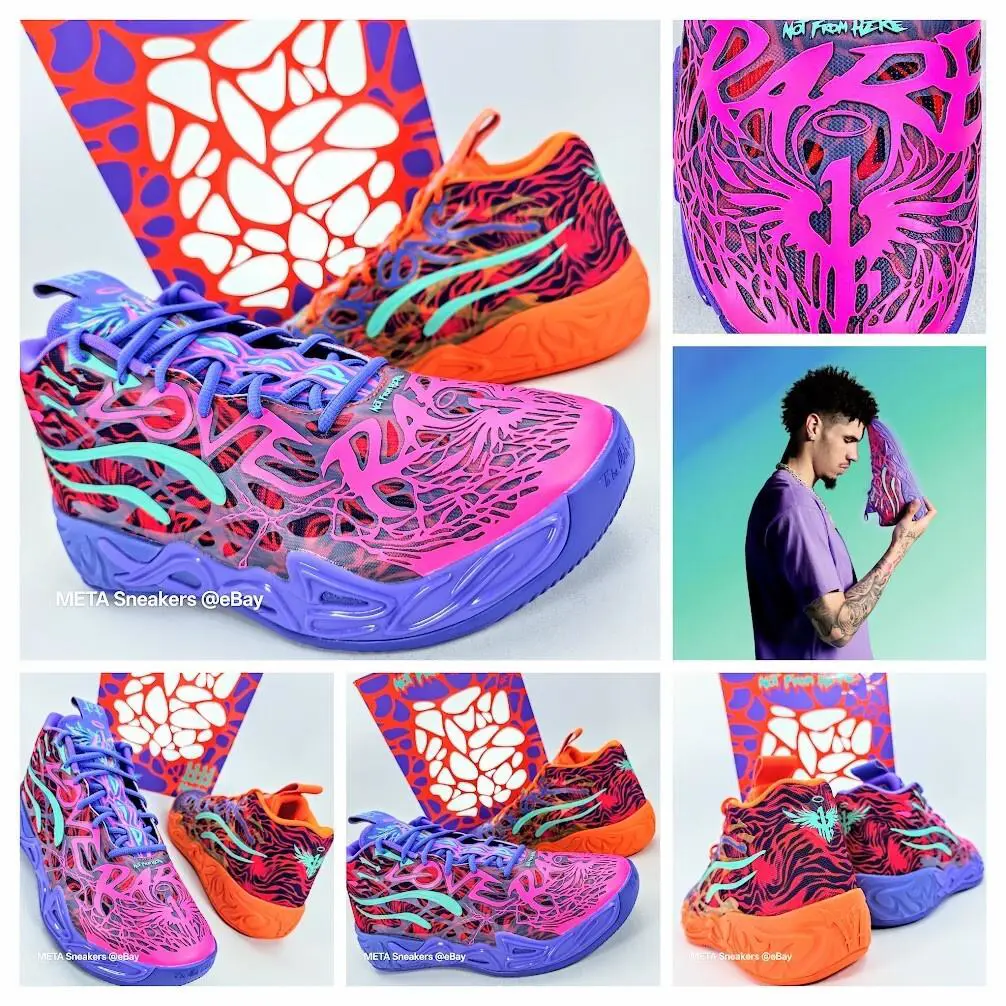 Puma shoes - PUMA MB 04 - 311690-01 - Multicolor, Manufacturer: Multi-Color/Multi-Color 0