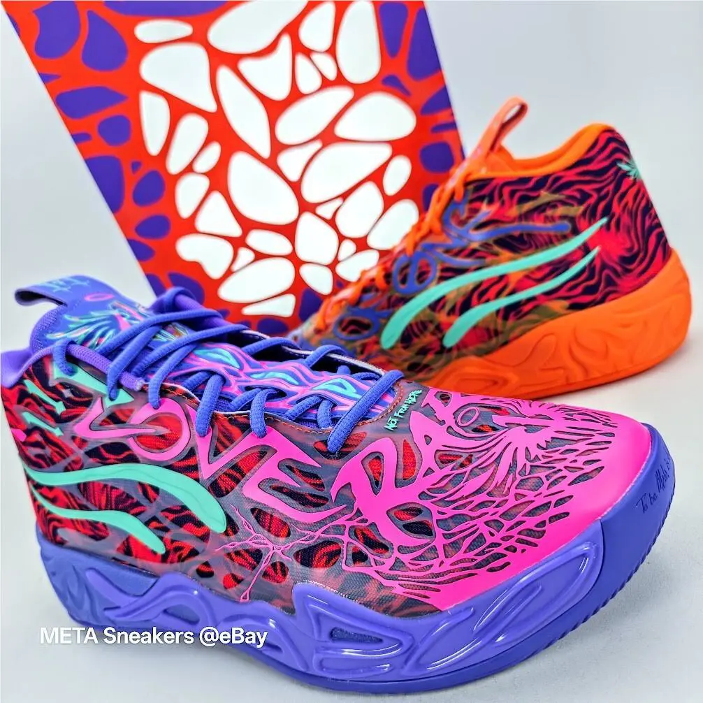Puma shoes - PUMA MB 04 - 311690-01 - Multicolor, Manufacturer: Multi-Color/Multi-Color 8