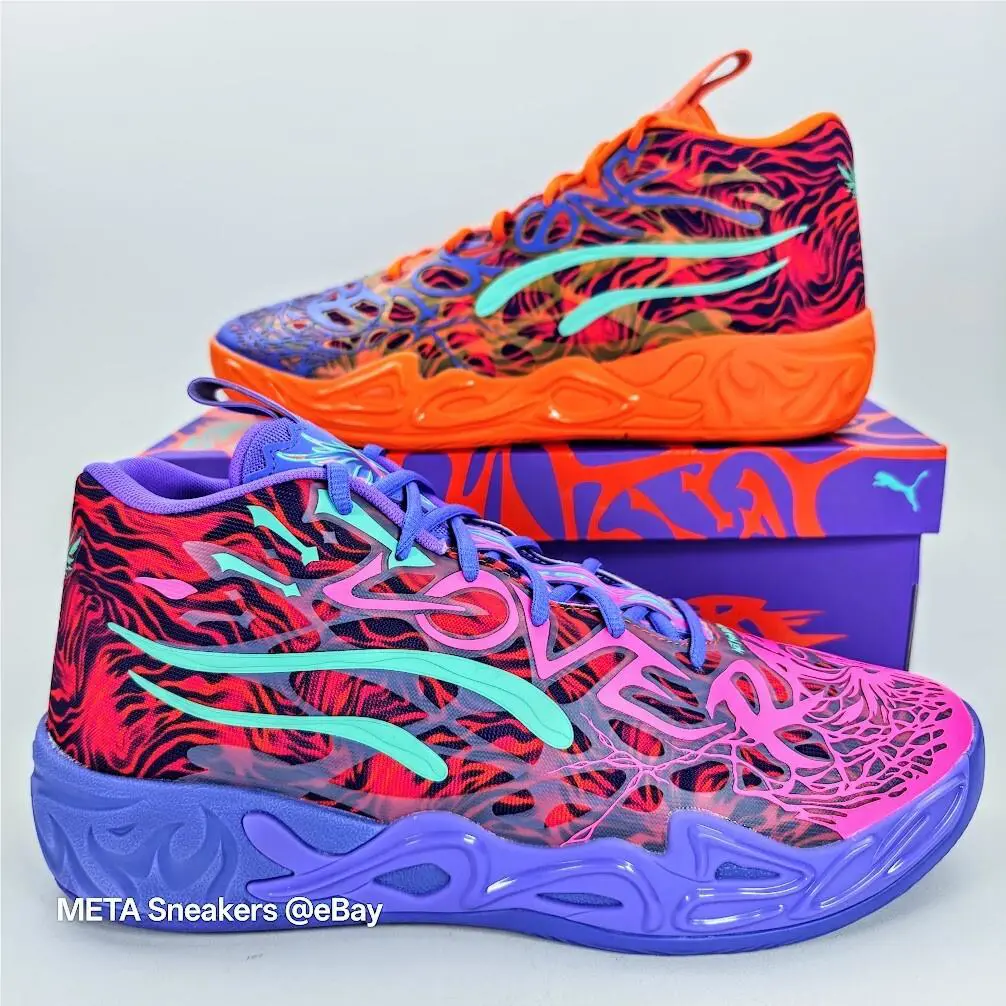 Puma shoes - PUMA MB 04 - 311690-01 - Multicolor, Manufacturer: Multi-Color/Multi-Color 9