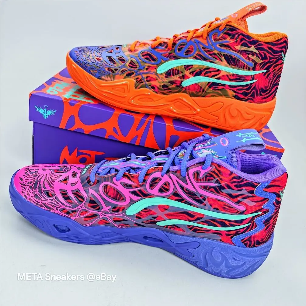 Puma shoes - PUMA MB 04 - 311690-01 - Multicolor, Manufacturer: Multi-Color/Multi-Color 11
