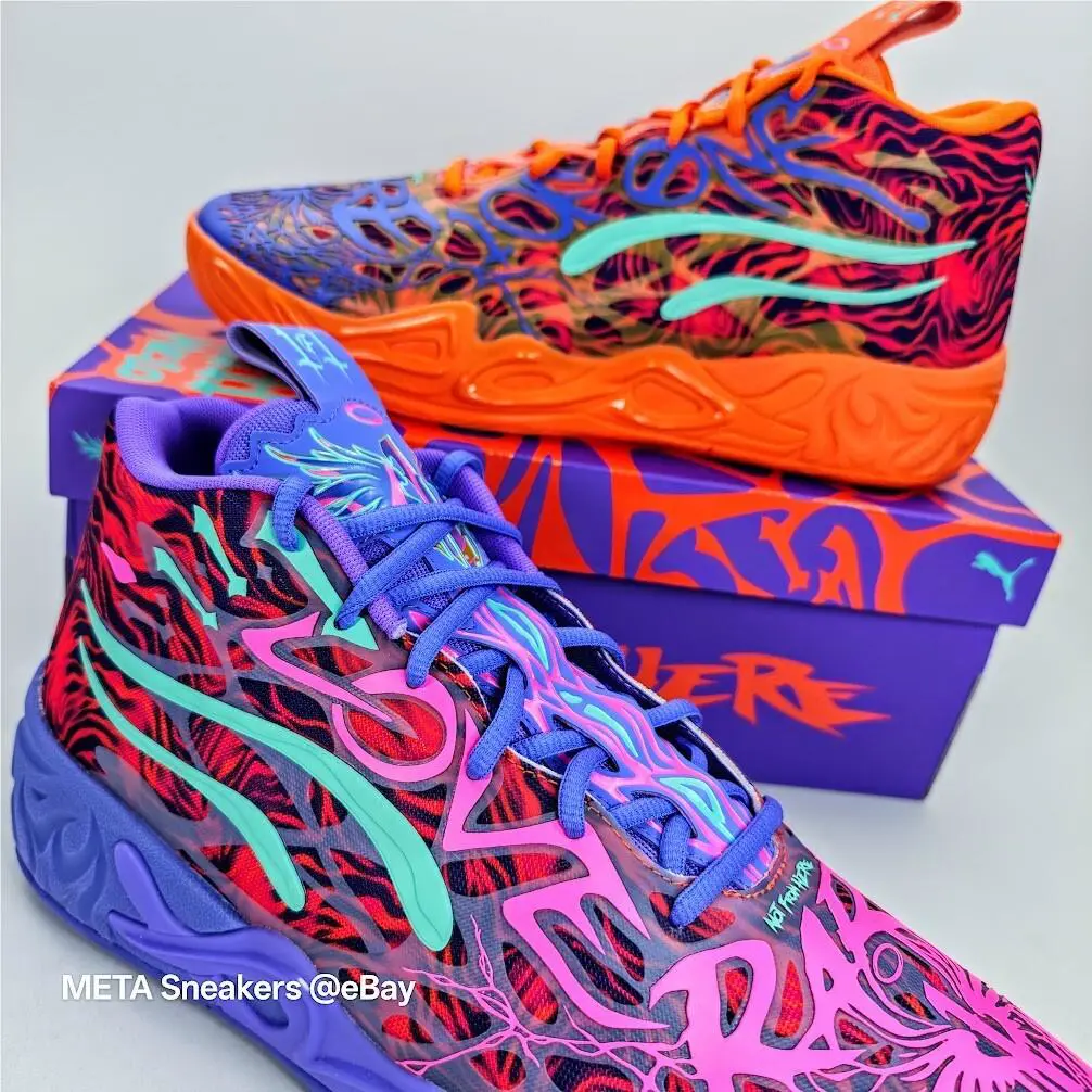 Puma shoes - PUMA MB 04 - 311690-01 - Multicolor, Manufacturer: Multi-Color/Multi-Color 12