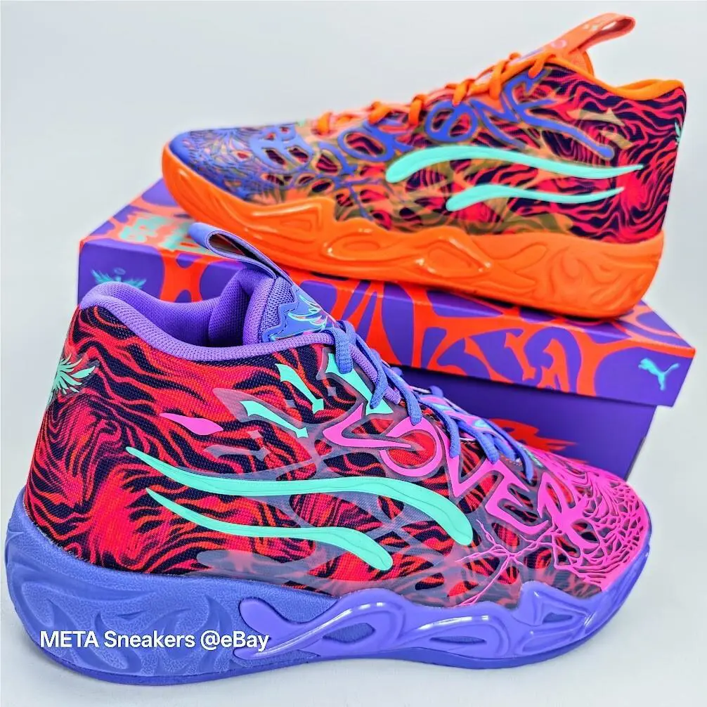 Puma shoes - PUMA MB 04 - 311690-01 - Multicolor, Manufacturer: Multi-Color/Multi-Color 13