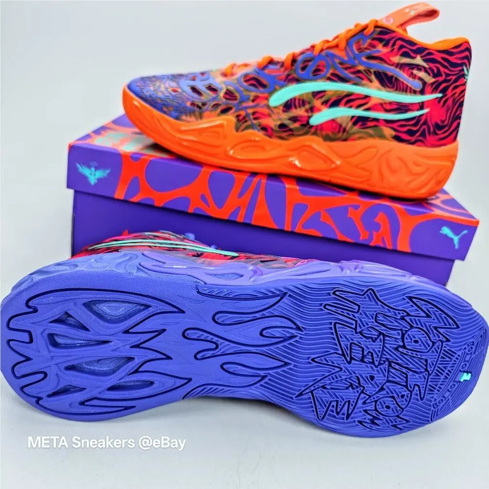 Puma shoes - PUMA MB 04 - 311690-01 - Multicolor, Manufacturer: Multi-Color/Multi-Color 14