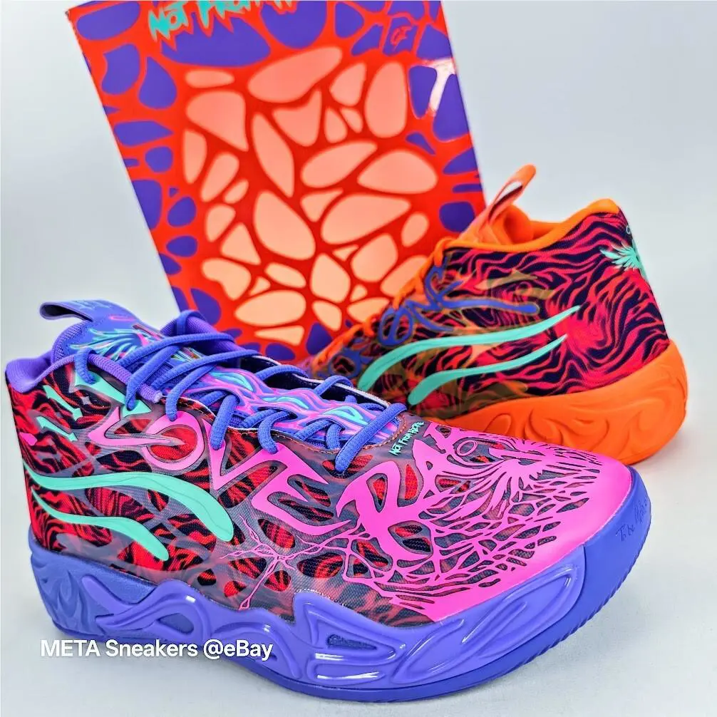 Puma shoes - PUMA MB 04 - 311690-01 - Multicolor, Manufacturer: Multi-Color/Multi-Color 2
