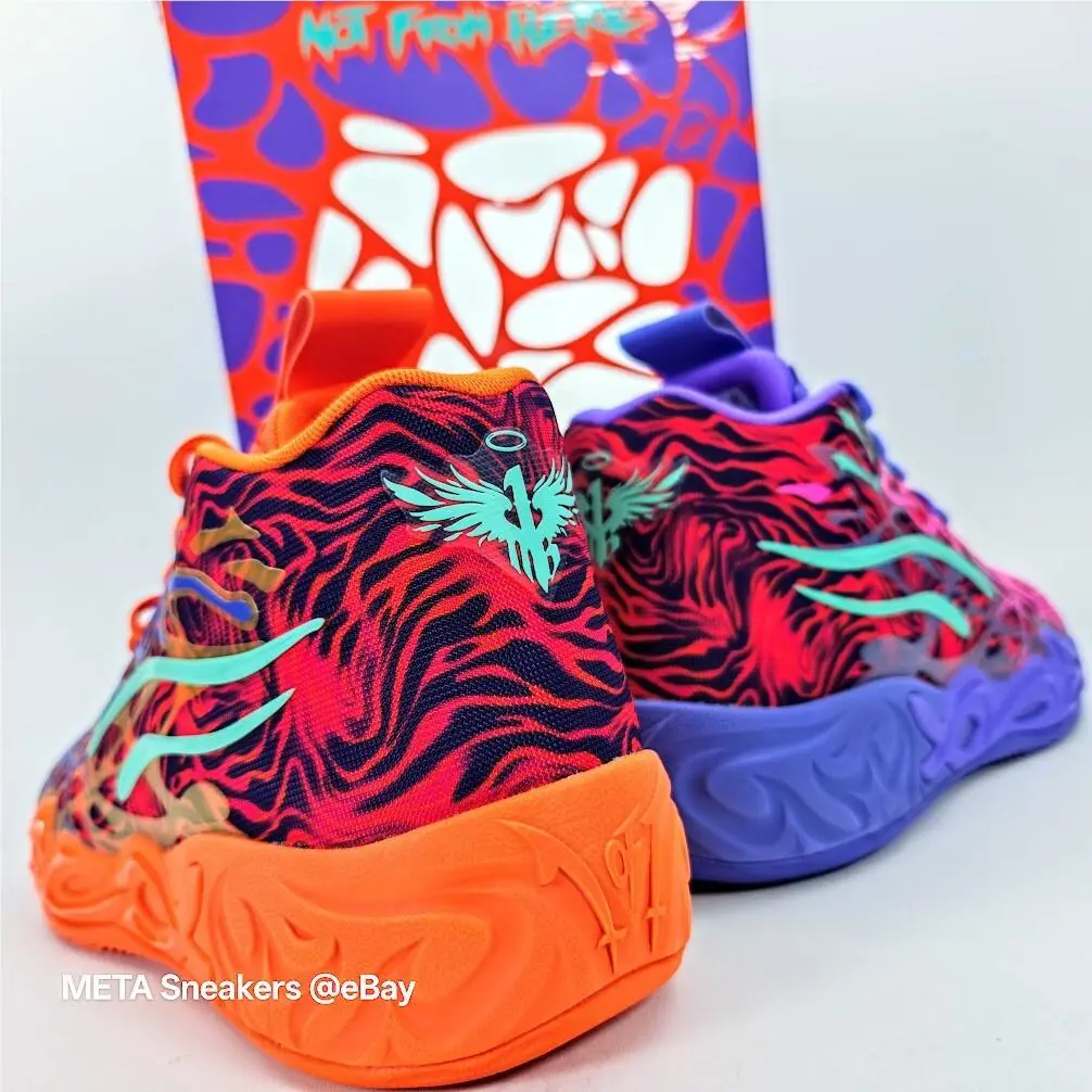Puma shoes - PUMA MB 04 - 311690-01 - Multicolor, Manufacturer: Multi-Color/Multi-Color 4
