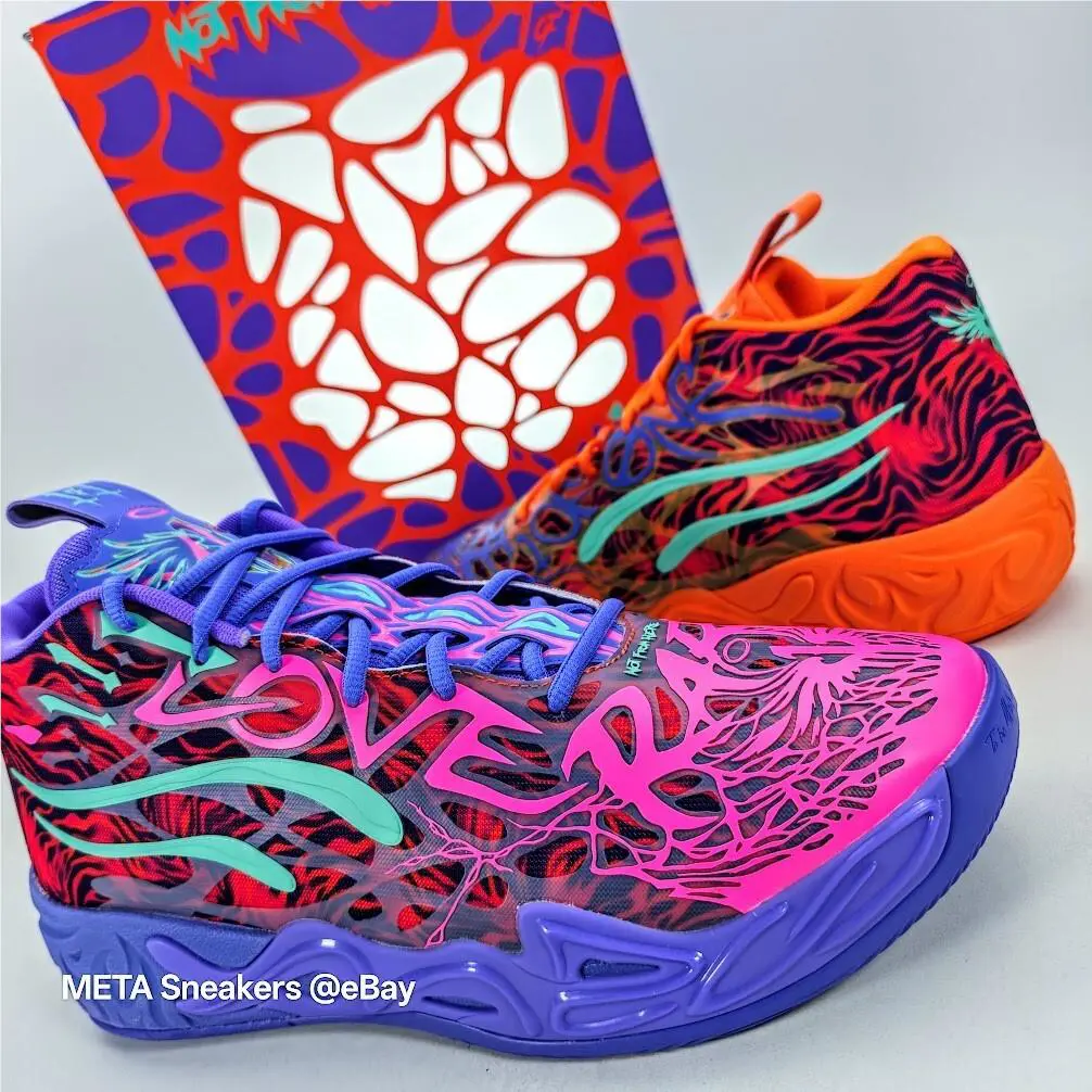 Puma shoes - PUMA MB 04 - 311690-01 - Multicolor, Manufacturer: Multi-Color/Multi-Color 5