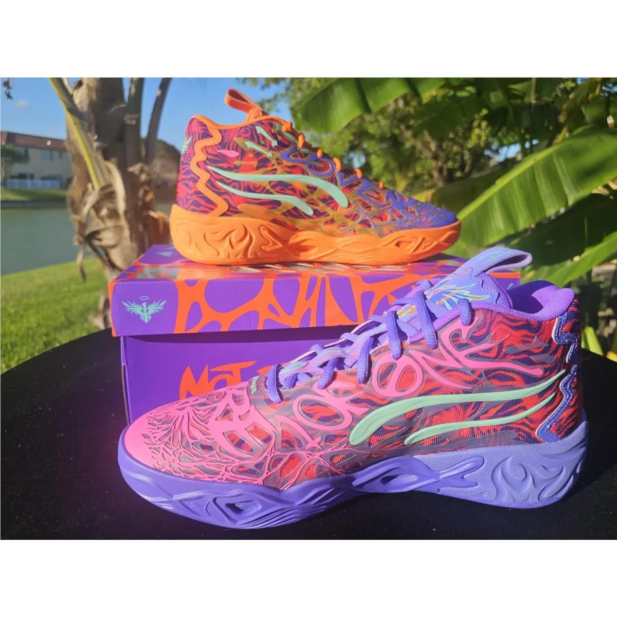 Puma shoes - PUMA MB 04 - 311690-01 - Multicolor, Manufacturer: Multi-Color/Multi-Color 0