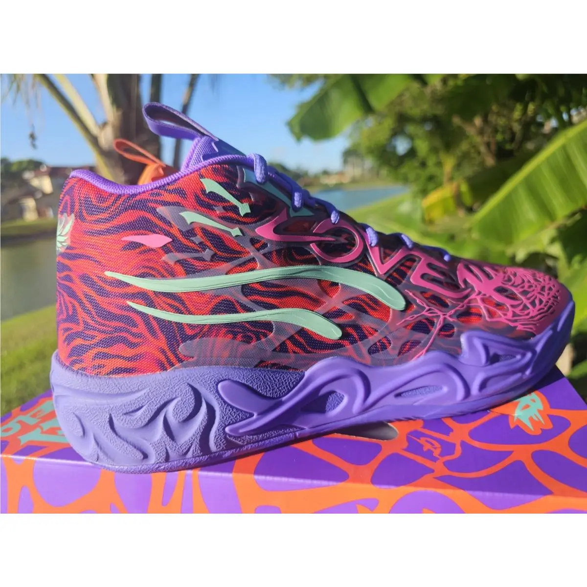 Puma shoes - PUMA MB 04 - 311690-01 - Multicolor, Manufacturer: Multi-Color/Multi-Color 18