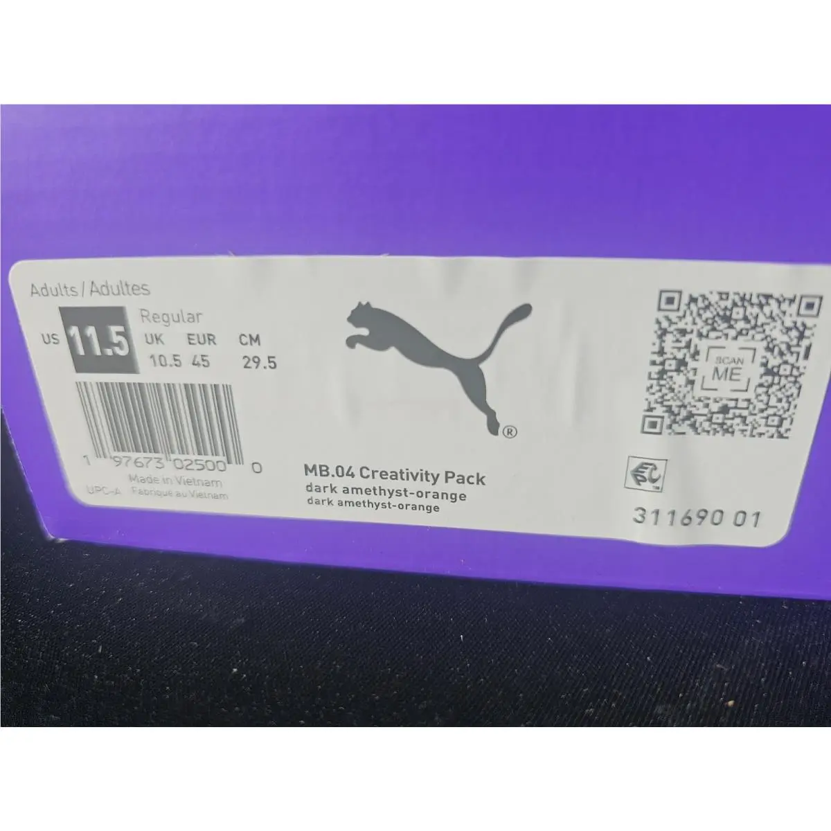 Puma shoes - PUMA MB 04 - 311690-01 - Multicolor, Manufacturer: Multi-Color/Multi-Color 22