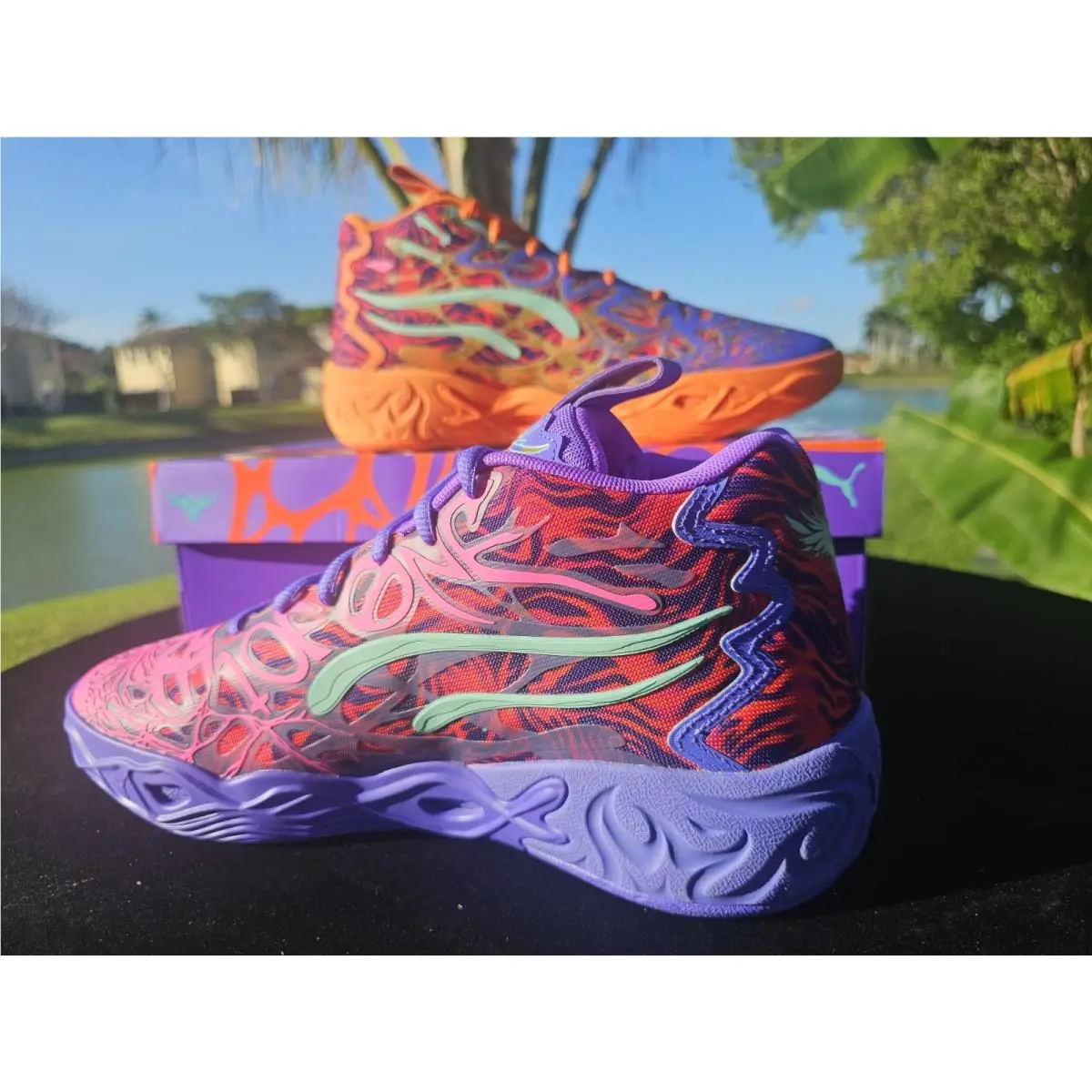 Puma shoes - PUMA MB 04 - 311690-01 - Multicolor, Manufacturer: Multi-Color/Multi-Color 1