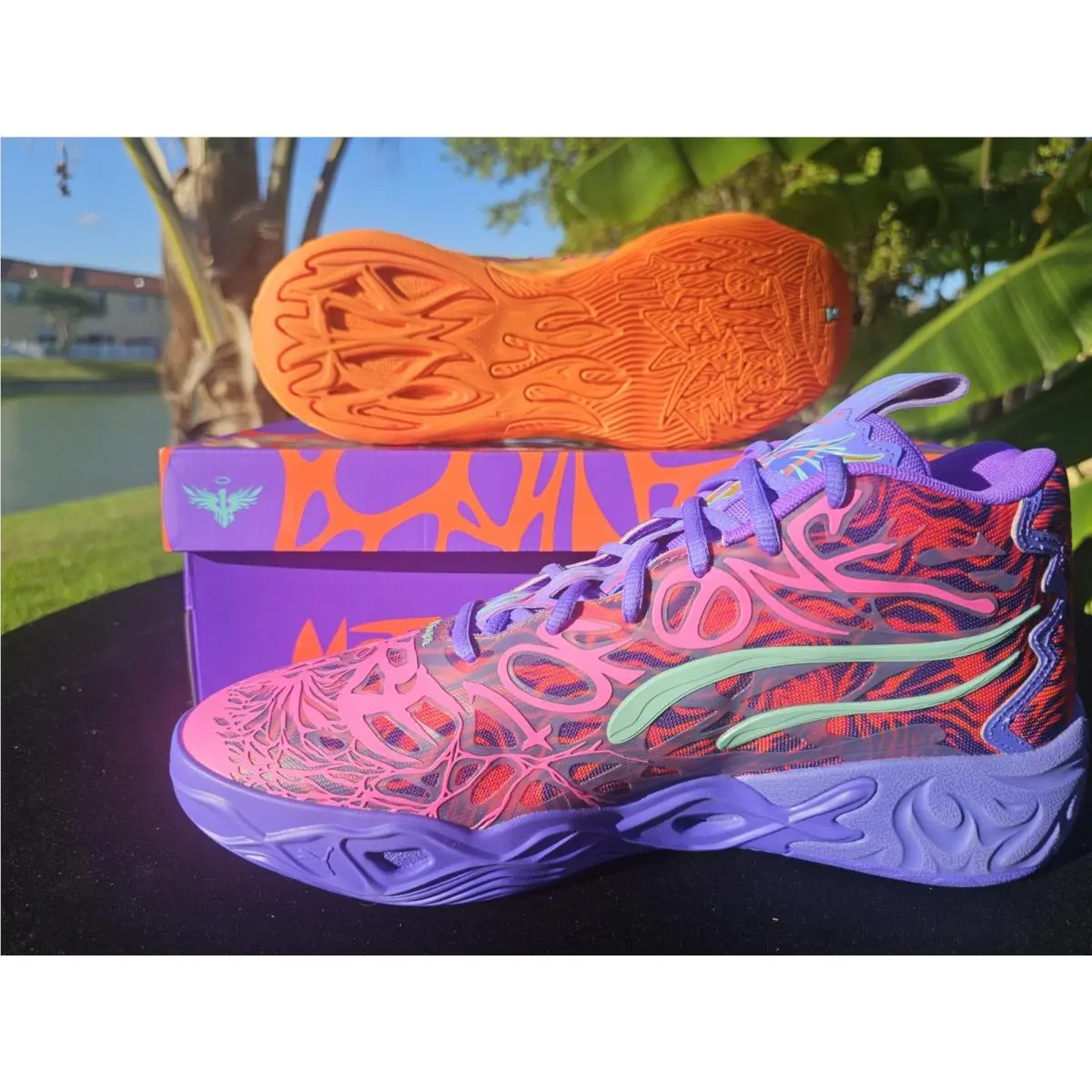 Puma shoes - PUMA MB 04 - 311690-01 - Multicolor, Manufacturer: Multi-Color/Multi-Color 3