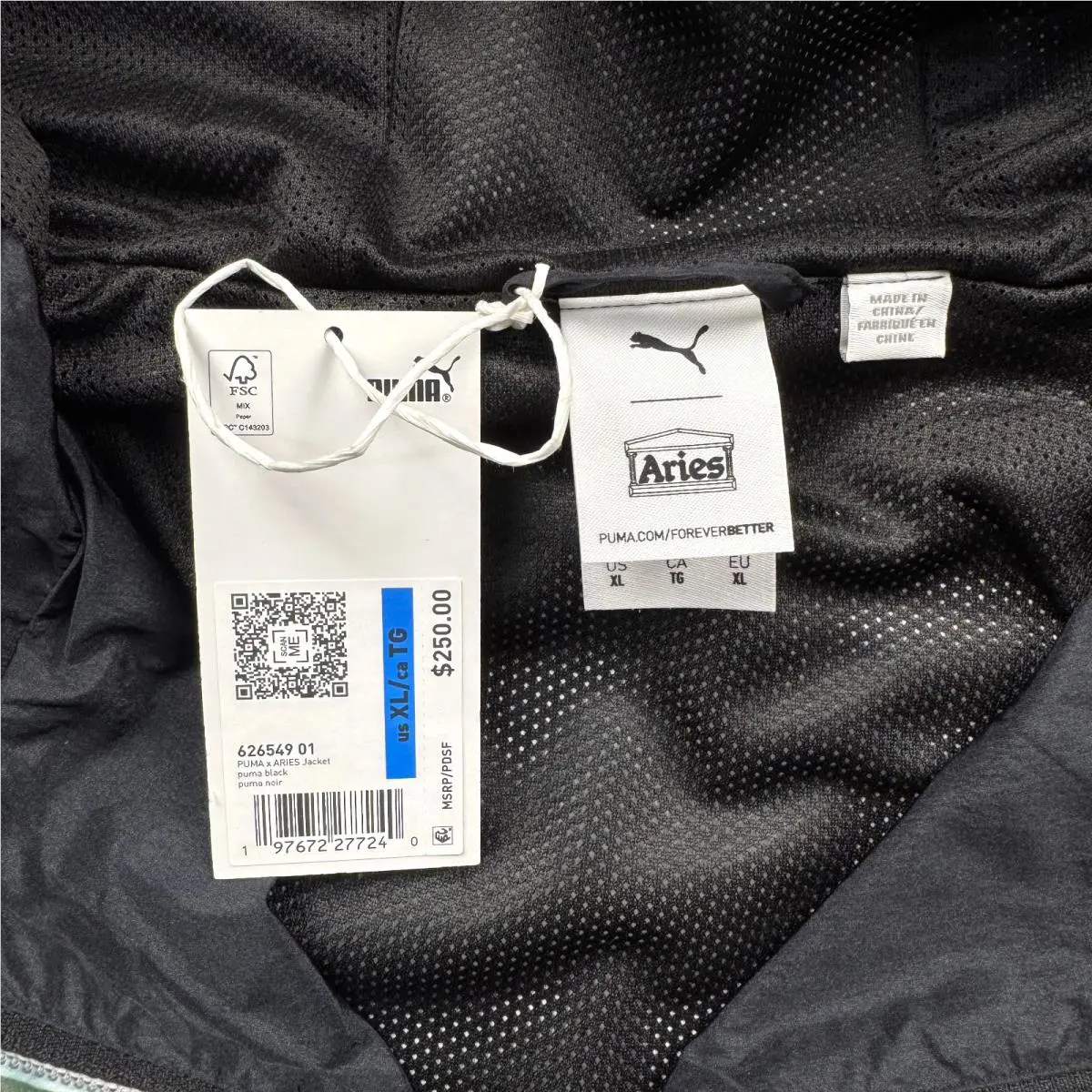 Puma clothing - Black 0