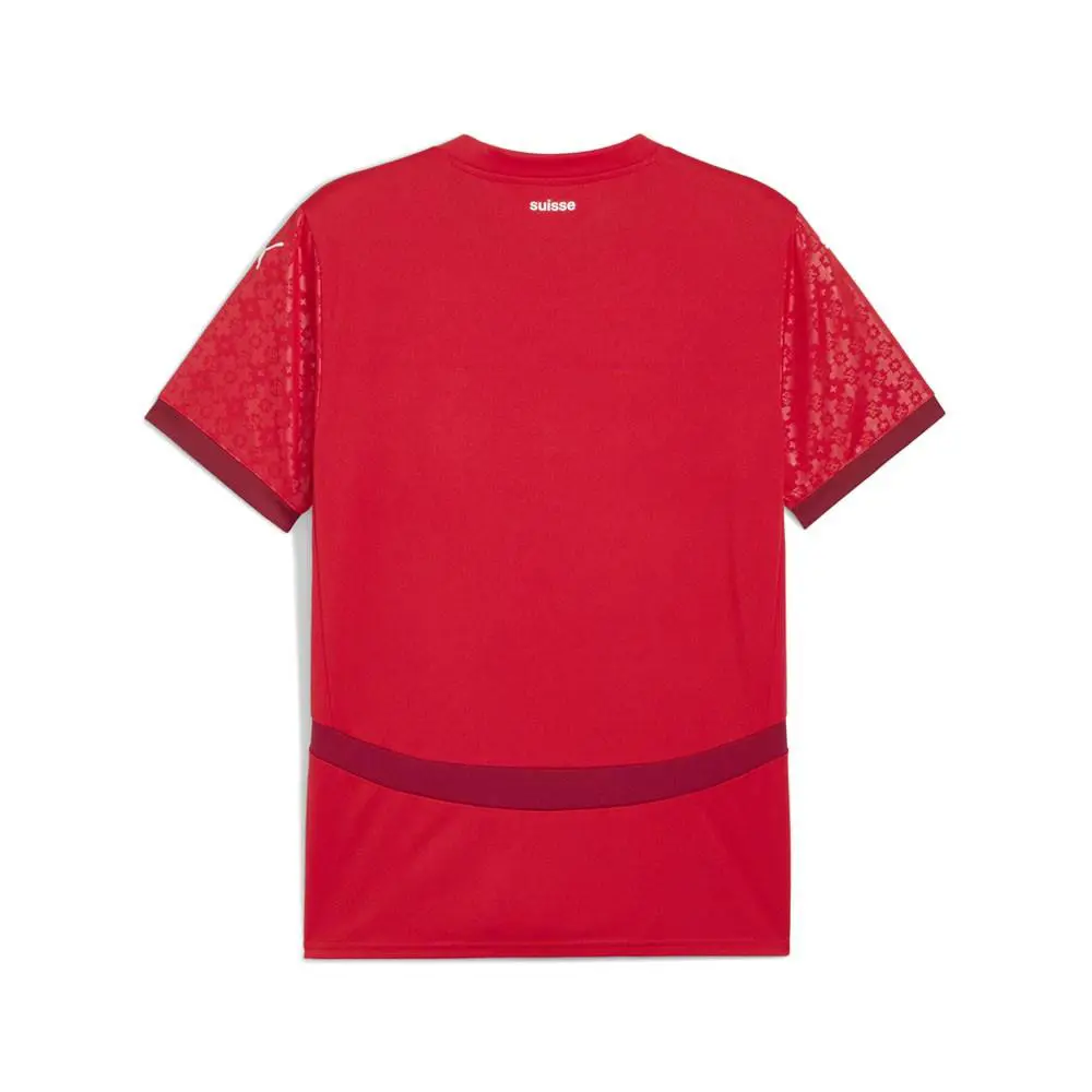 Puma clothing - PUMA Sfv Home Crew Neck Short Sleeve Soccer Jersey - 78218210 - Red (UPC: 198553591318) 0