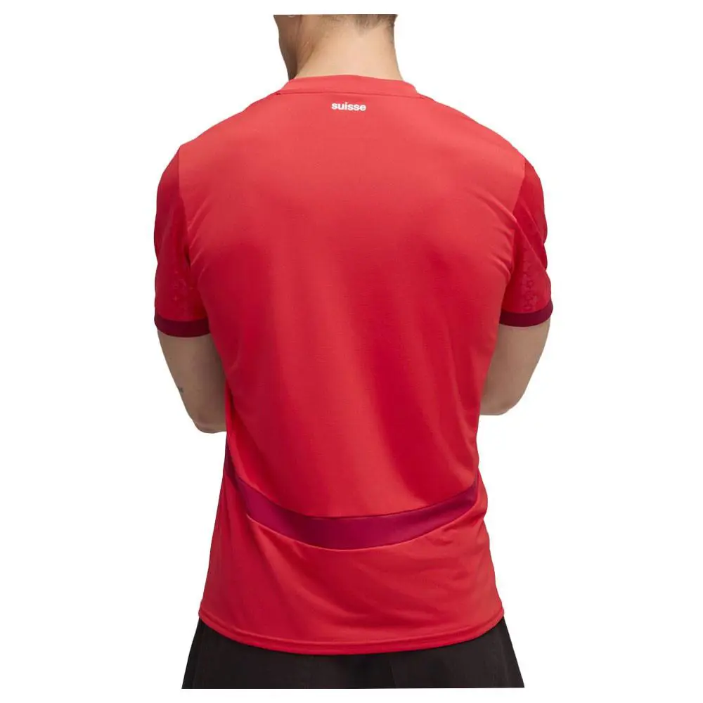 Puma clothing - PUMA Sfv Home Crew Neck Short Sleeve Soccer Jersey - 78218210 - Red (UPC: 198553591318) 2