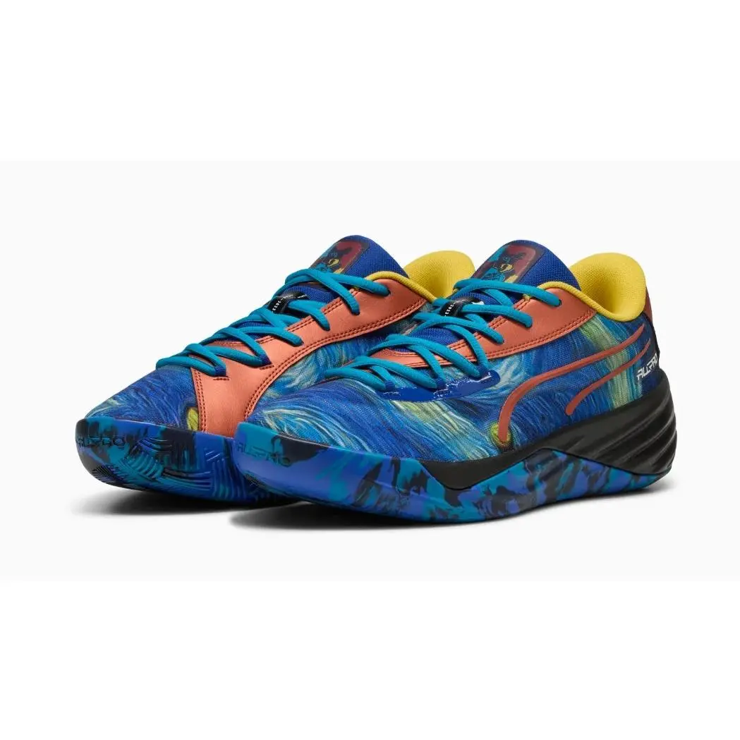 Puma shoes - Puma All-Pro Nitro Dylan Exhibit - 31135401 - Vivid Blue/Tropical Blue 0