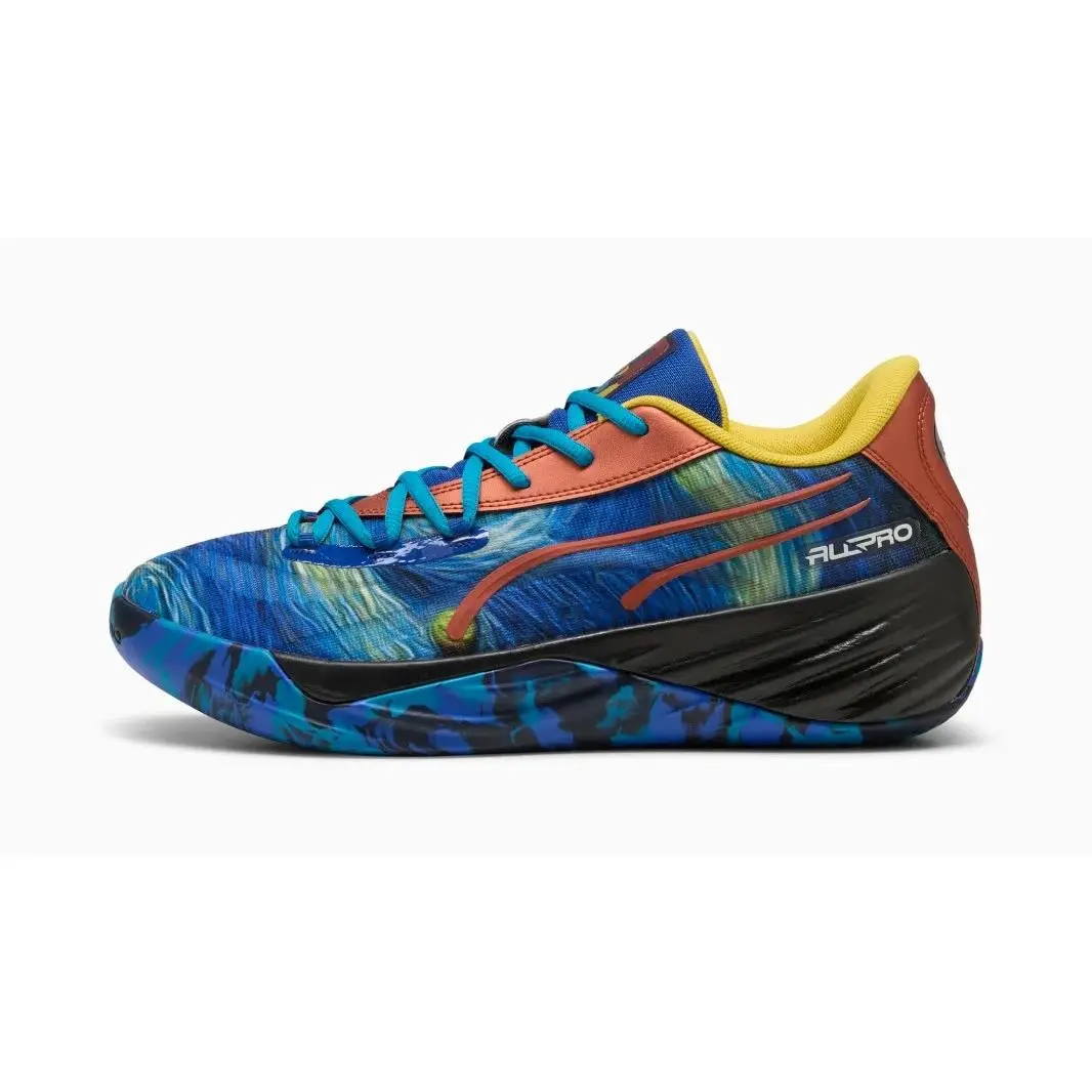 Puma shoes - Puma All-Pro Nitro Dylan Exhibit - 31135401 - Vivid Blue/Tropical Blue 1