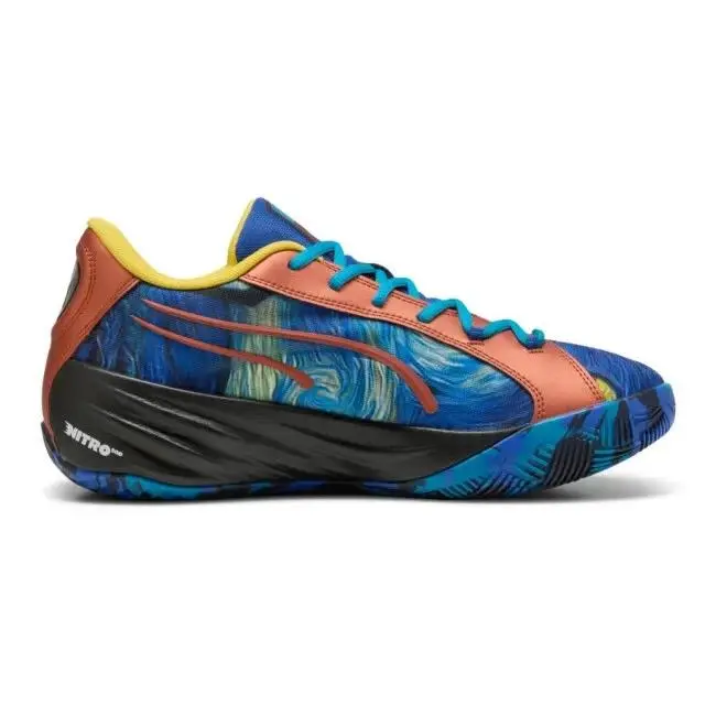 Puma shoes - Puma All-Pro Nitro Dylan Exhibit - 31135401 - Vivid Blue/Tropical Blue 2