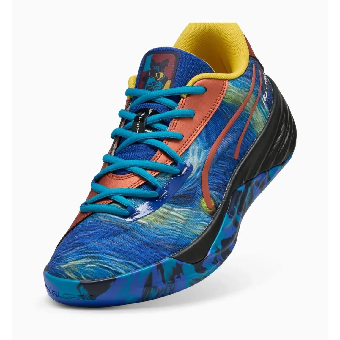 Puma shoes - Puma All-Pro Nitro Dylan Exhibit - 31135401 - Vivid Blue/Tropical Blue 3