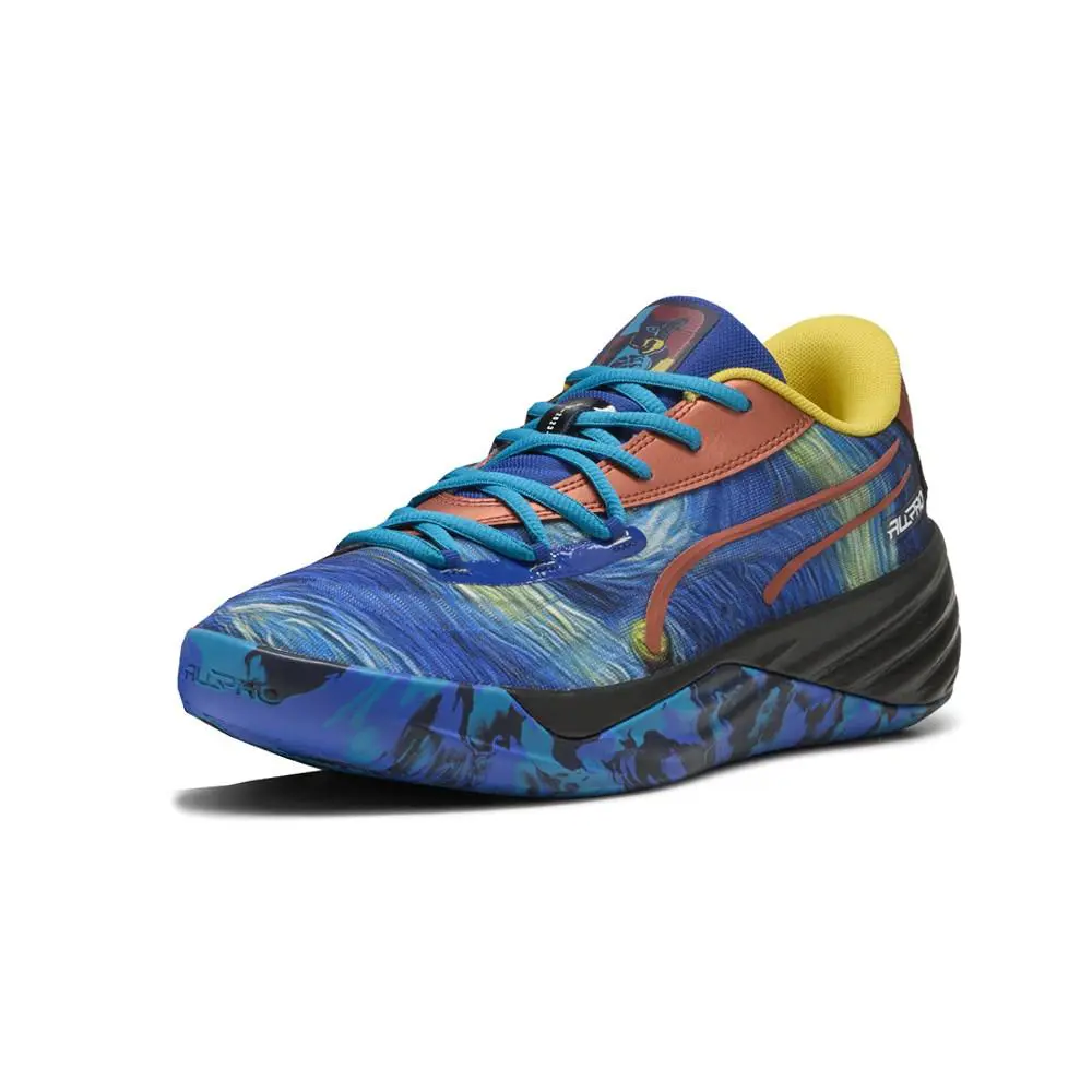 Puma shoes - PUMA AllPro Nitro Dylan Exhibit Basketball - 31135401 - Blue (UPC: 197673180914) 0