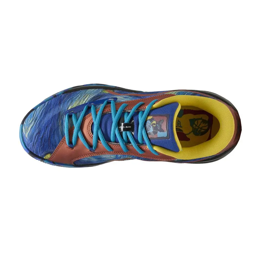 Puma shoes - PUMA AllPro Nitro Dylan Exhibit Basketball - 31135401 - Blue (UPC: 197673180914) 2
