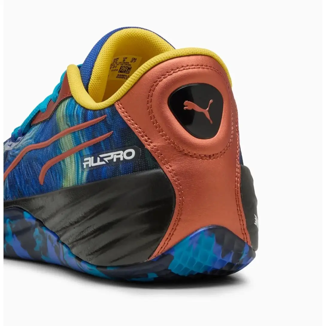 Puma shoes - Puma All-Pro Nitro Dylan Exhibit - 31135401 - Vivid Blue/Tropical Blue 4