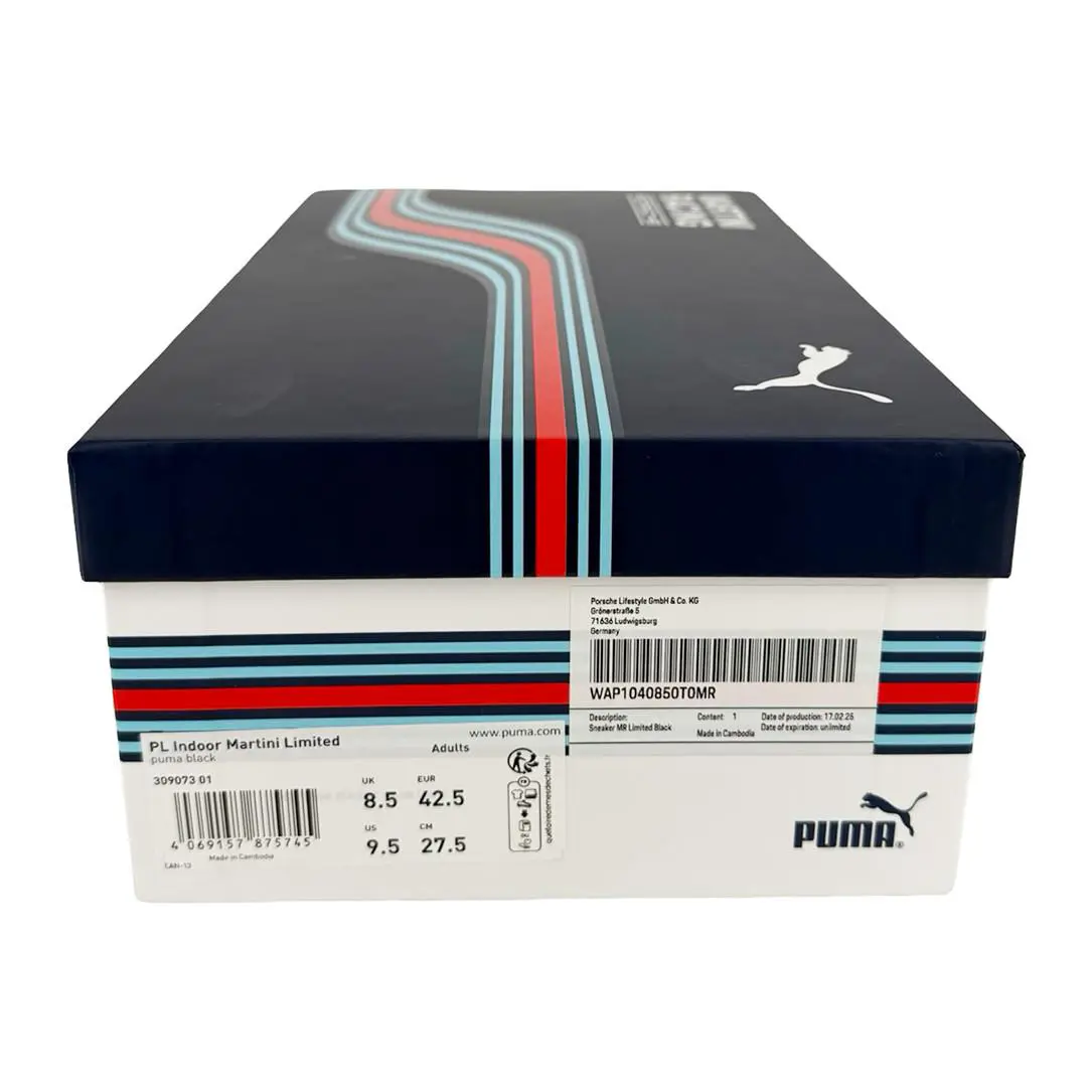 Puma shoes - Puma Porshe Indoor Martini Racing Limited - WAP1040850T0MR 3