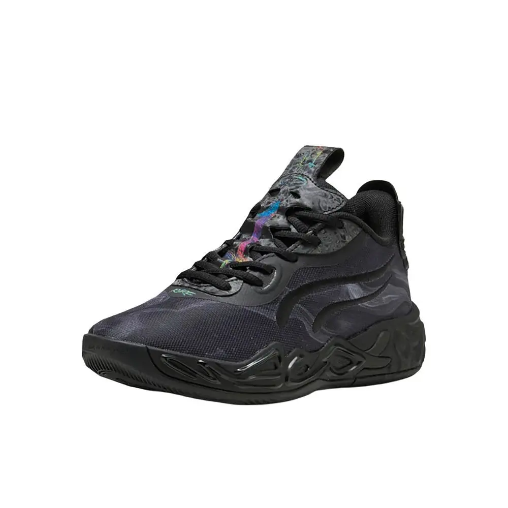 Puma shoes - PUMA  X Lamelo Ball Mb.04 Lo Team Basketball  Youth - 31217701 - Black (UPC: 198551609275) 0