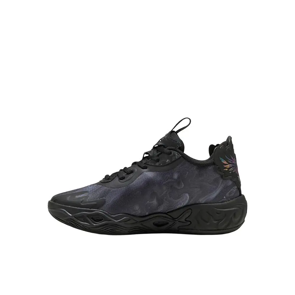 Puma shoes - PUMA  X Lamelo Ball Mb.04 Lo Team Basketball  Youth - 31217701 - Black (UPC: 198551609275) 1