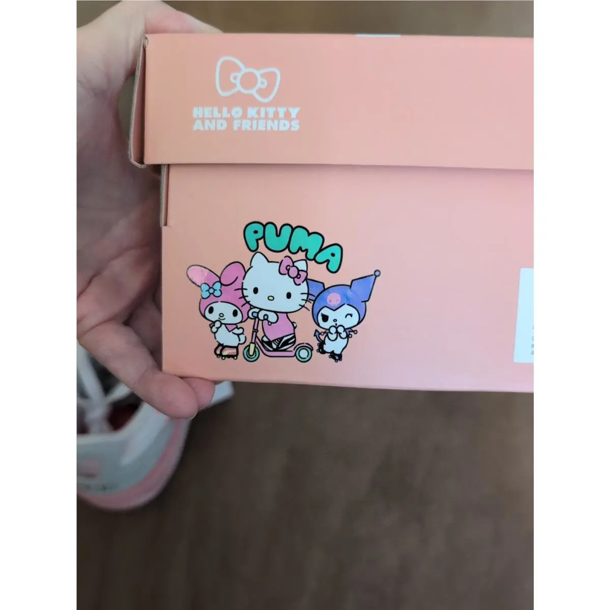 Puma shoes - PUMA x HELLO KITTY AND FRIENDS Suede XL - 403226-01 - Jasmine Flower-Pinkscape 3