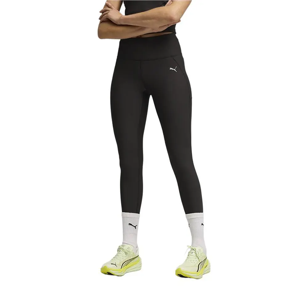 Puma clothing - PUMA Dreamrun Running Leggings - Dreamrun Running Leggings - 52858101 - Black (UPC: 198556924847) 1