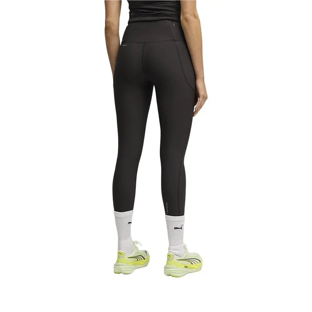 Puma clothing - PUMA Dreamrun Running Leggings - Dreamrun Running Leggings - 52858101 - Black (UPC: 198556924847) 2