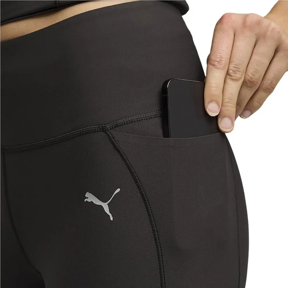Puma clothing - PUMA Dreamrun Running Leggings - Dreamrun Running Leggings - 52858101 - Black (UPC: 198556924847) 3