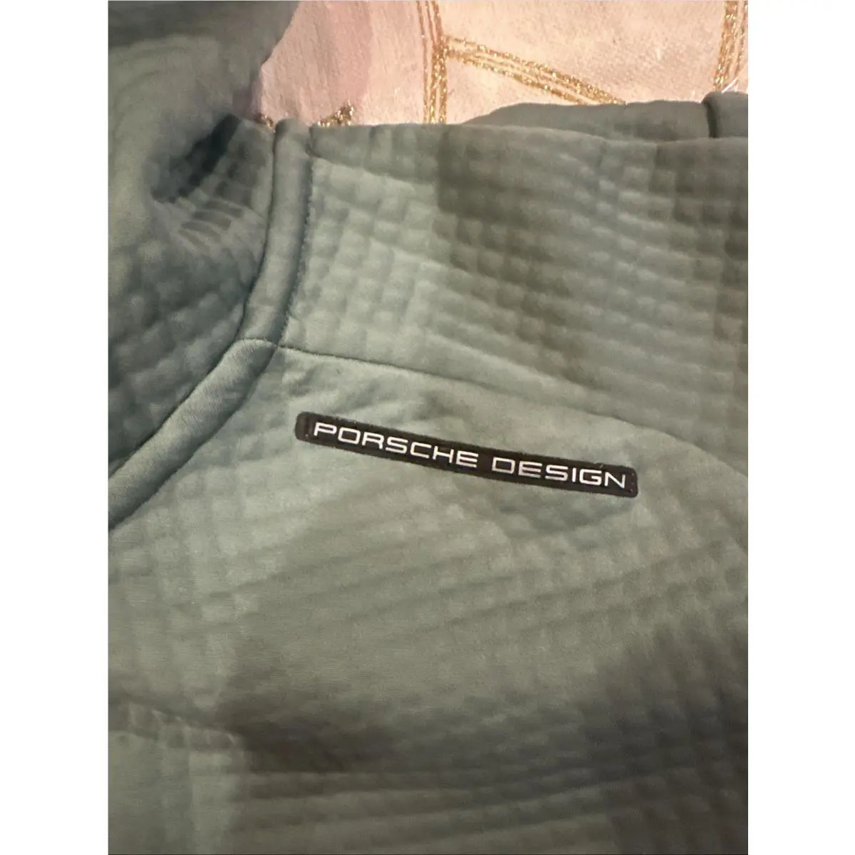 Puma clothing - Puma PD Porshe Design Hooded Sweat Jacket - 62385406 - Eucalyptus (UPC: 0196859731933) 10