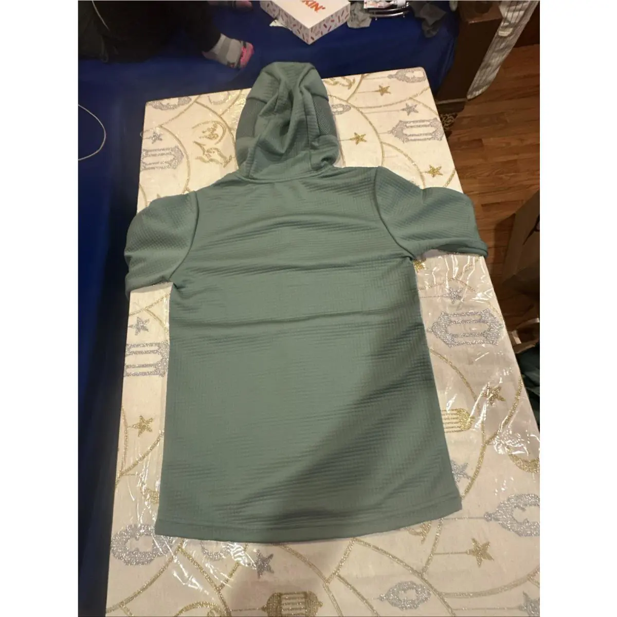 Puma clothing - Puma PD Porshe Design Hooded Sweat Jacket - 62385406 - Eucalyptus (UPC: 0196859731933) 14