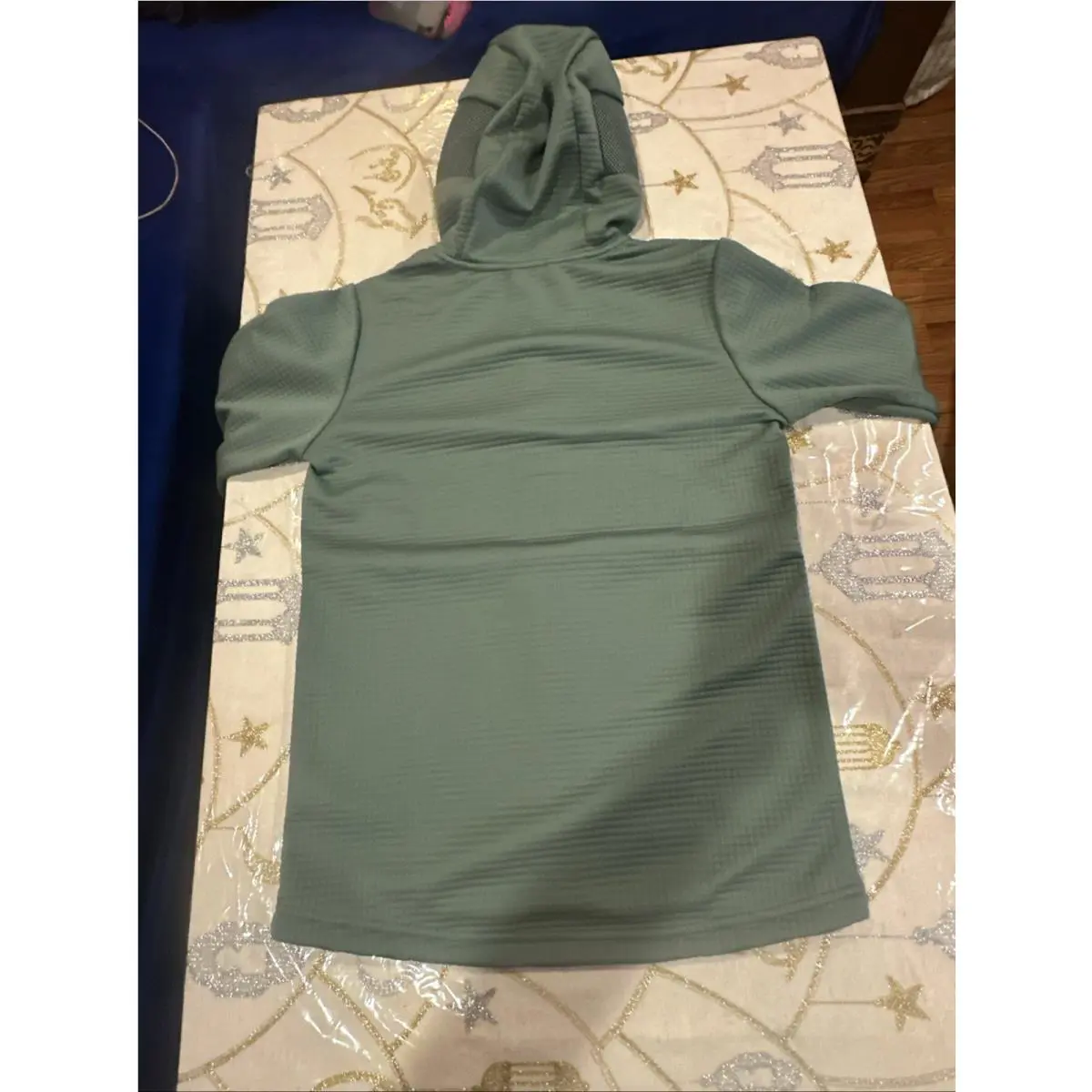 Puma clothing - Puma PD Porshe Design Hooded Sweat Jacket - 62385406 - Eucalyptus (UPC: 0196859731933) 15