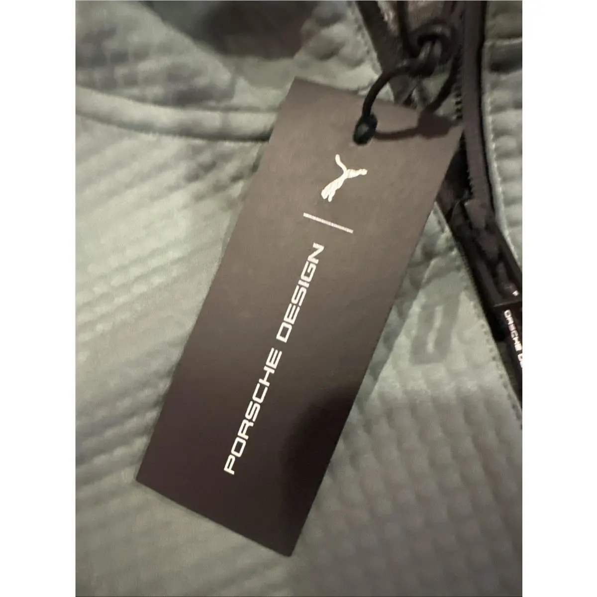 Puma clothing - Puma PD Porshe Design Hooded Sweat Jacket - 62385406 - Eucalyptus (UPC: 0196859731933) 7