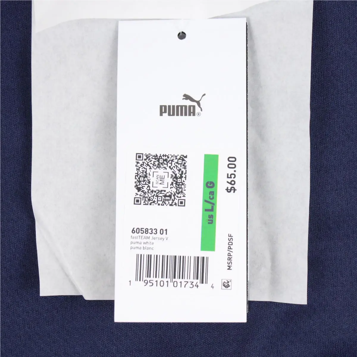 Puma clothing - Navy (UPC: 195101017344) 4