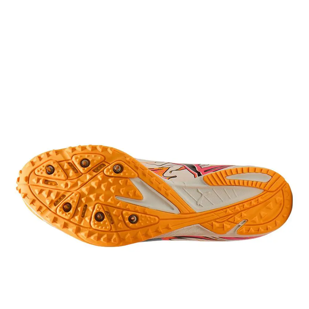 Puma shoes - PUMA Evospeed Haraka Sparked Track  Field Cleats - 31359201 - Orange (UPC: 198556461236) 3